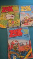 3x Zack Comic Magazin, Nr 22-24 1978, mit Motorrad-Bildern