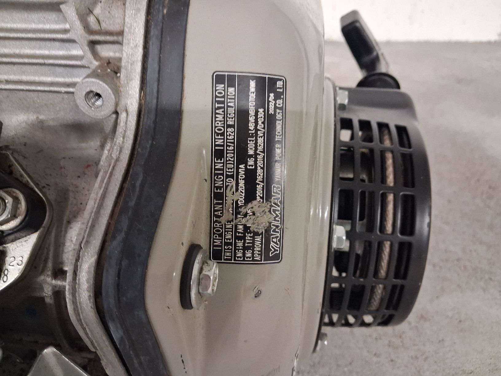 Yanmar Motoren: yanmar  grabenstampfer  motor diesel – Neu (gemäss Beschreibung) aus Büttikon AG von Ssandrin 2