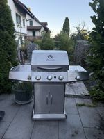 Gasgrill Broil-Master Edelstahl gebraucht guter Zustand