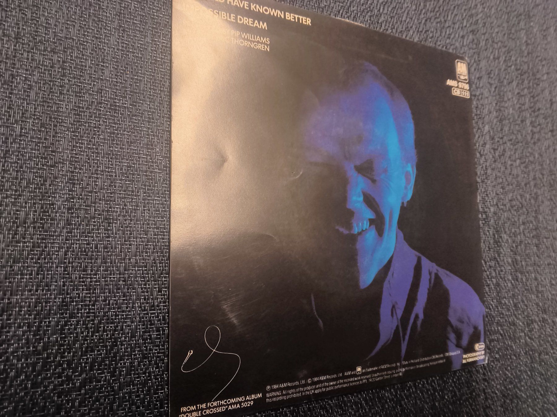 Dischi in vinile: VINYL Single: Jim Diamond - I should have known better – Usato da Allschwil venduto da marketingprojects 1
