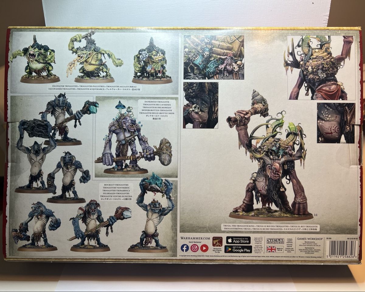 Kit di modellismo & Modellini statici: Warhammer, AoS, Dankhold Rampage – Nuovo (secondo la descrizione) da Villmergen venduto da ZocoLoc 1