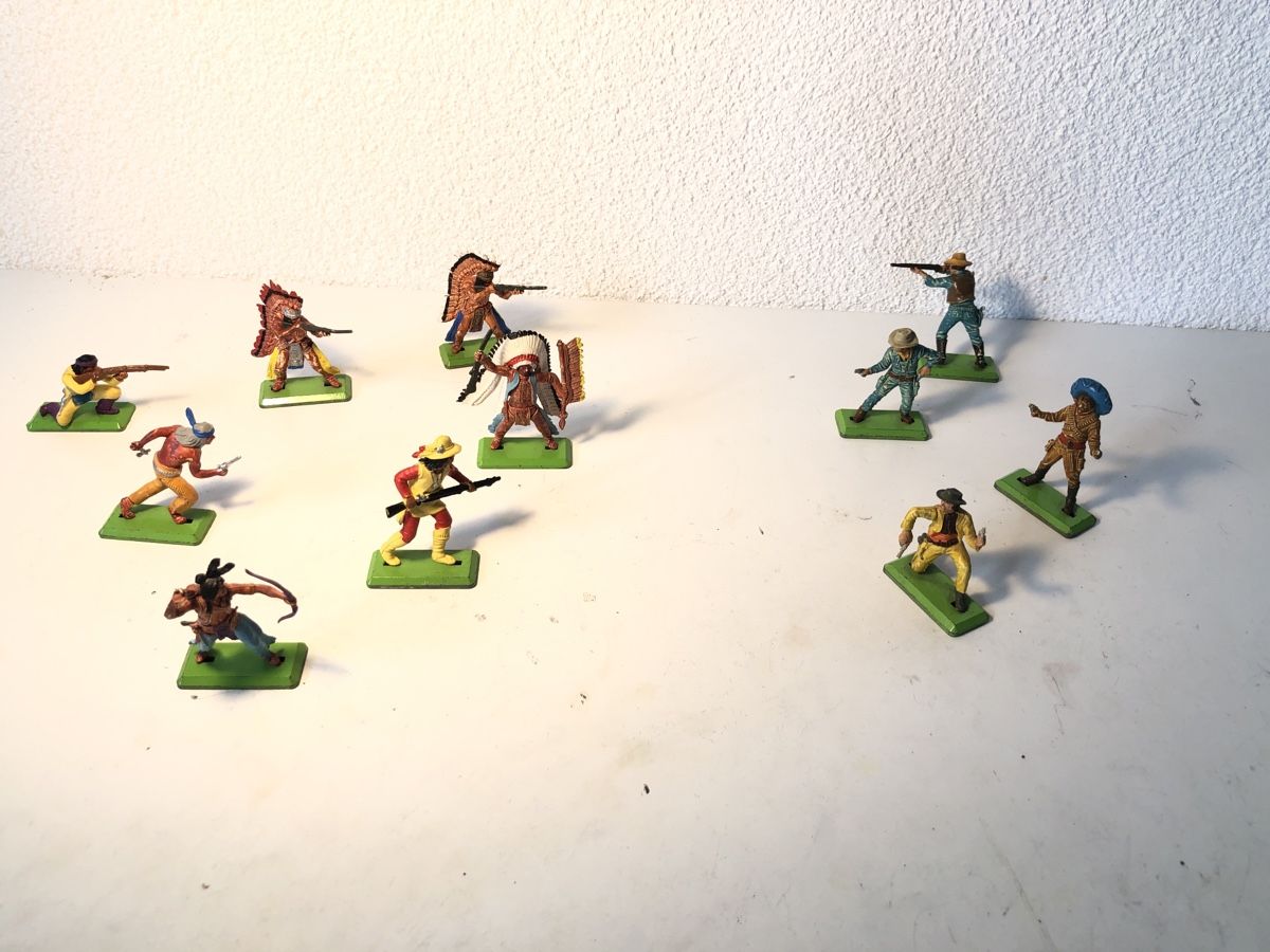 Britains Spielzeuge: Britans Deetail Wilder Westen – Gebraucht aus Siglistorf von geraldo81