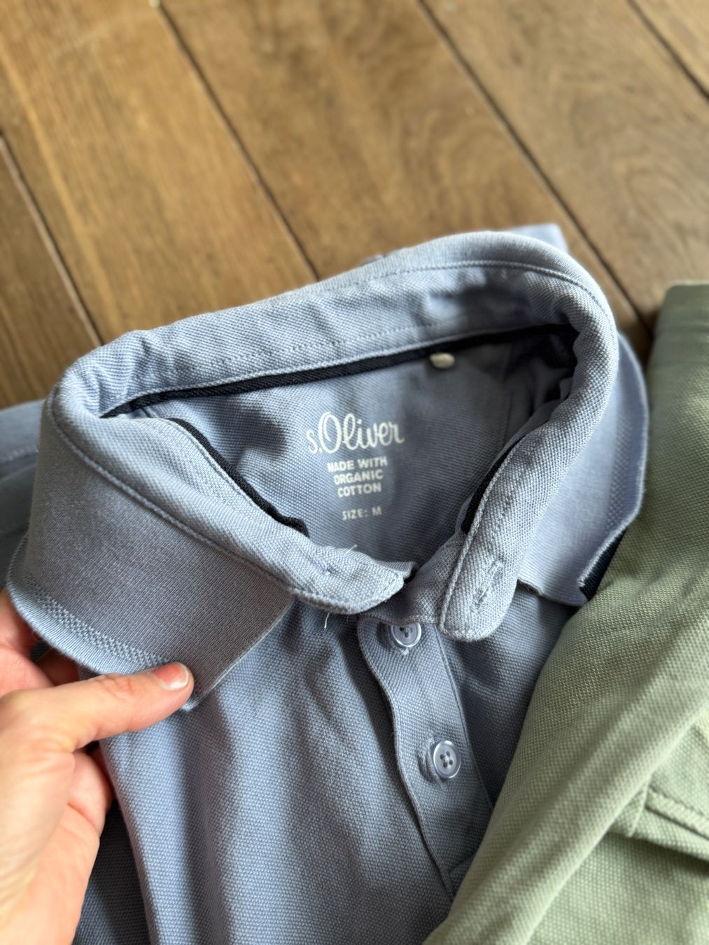 Magliette Polo: S.Oliver Herren Poloshirt Gr. M – Usato da Turbenthal venduto da Meraki 1