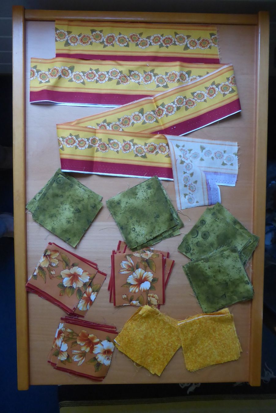 Tessuti: Exklusive Patchwork Restenstoffe zu einem Preis - Stoffpaket – Nuovo (secondo la descrizione) da Brunnadern venduto da pinkfaden
