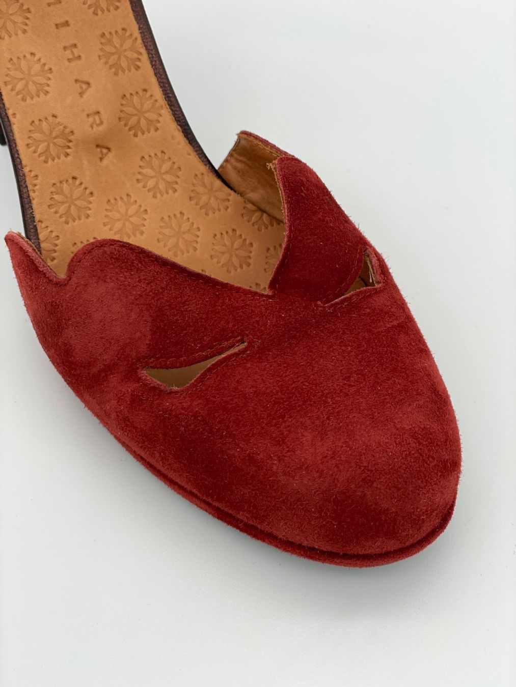 Chie Mihara Scarpe da donna: Chie Mihara Nadila Pump EU 38 Rot – Nuovo e nell'imballaggio originale da Zürich venduto da shoe_shop 5