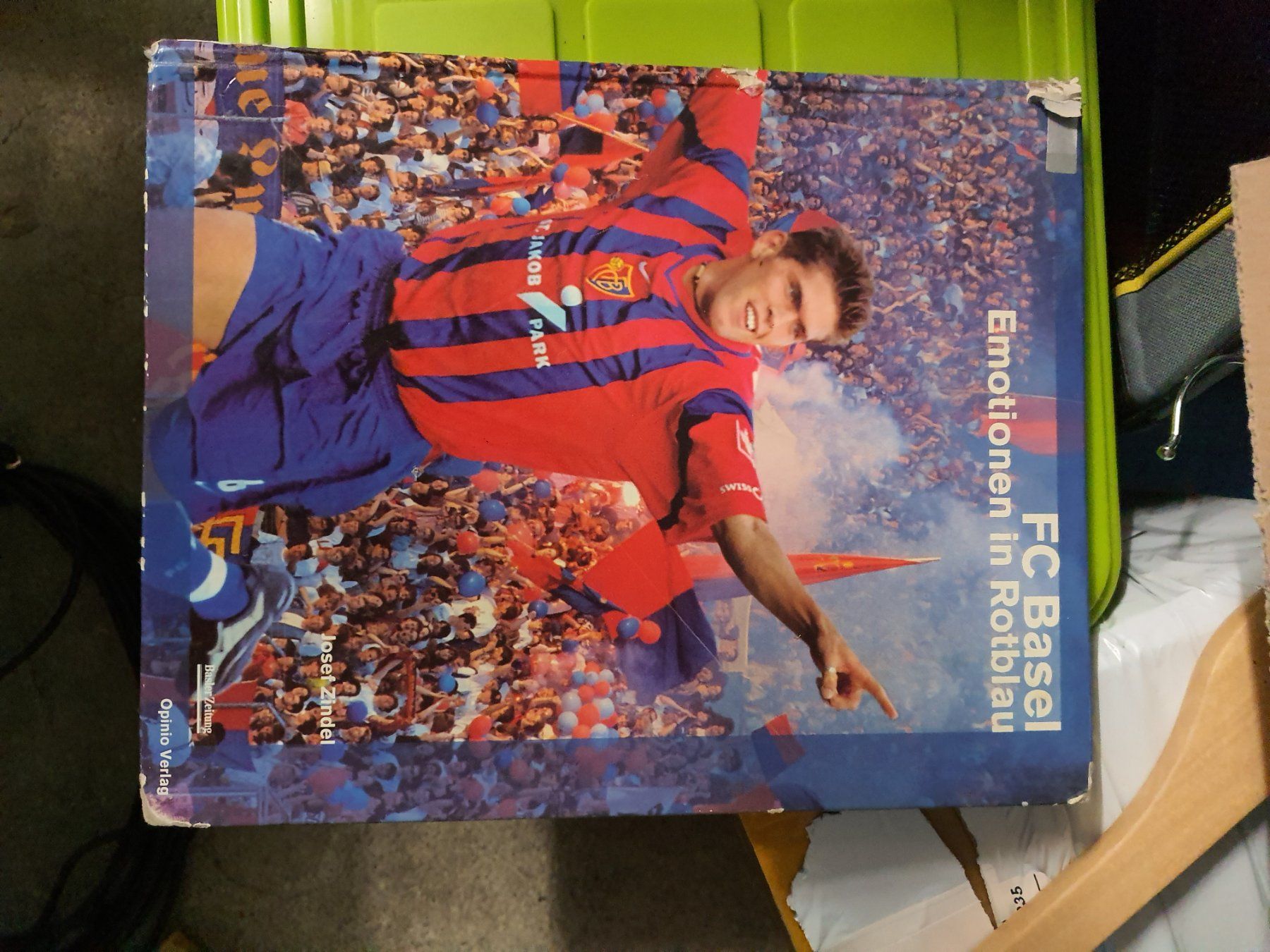 Libri: Fc Basel Anthology Jahrhunderwende – Usato da Muri AG venduto da Jeromia