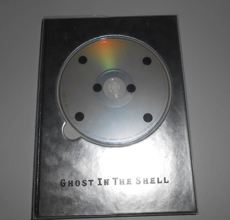 Tutti i DVDs: DVD Ghost In The Shell – Usato da Lausanne venduto da Sweetcab 3