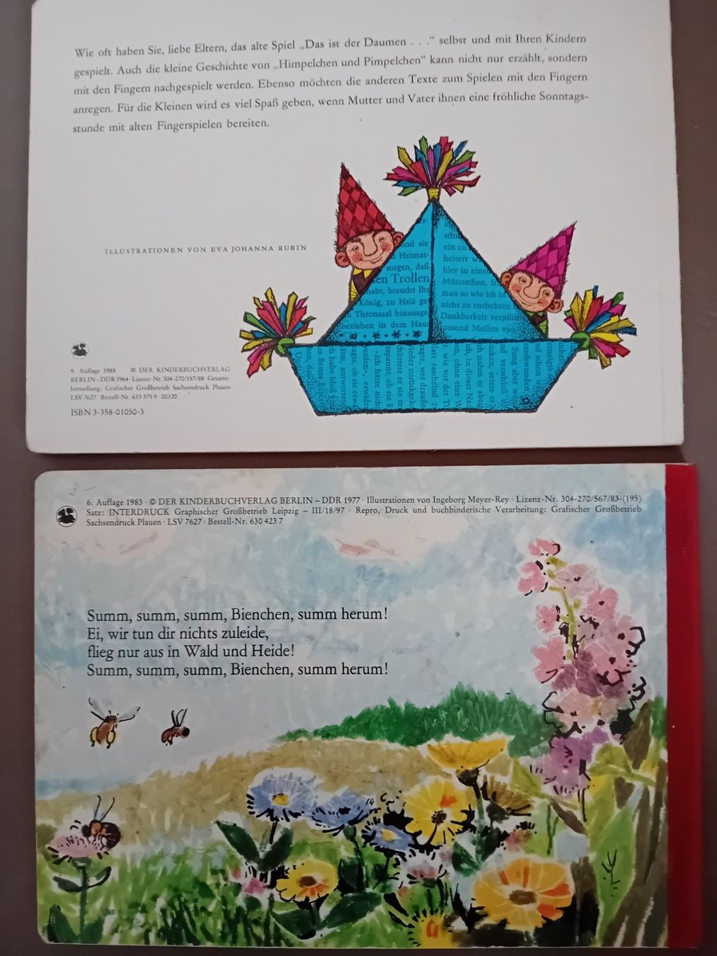Bücher: 2 DDR Bücher für Kinder – Gebraucht aus Astano von mclotto 1