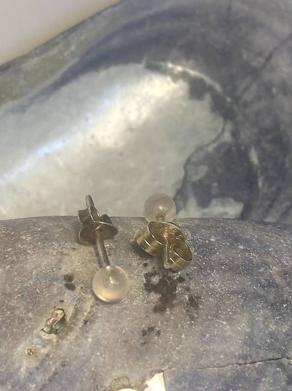 Ohrringe & -stecker: Silber und Gelbgold Ohrringe mit Steinchen – Gebraucht aus Winterthur von rox_n5tg 1