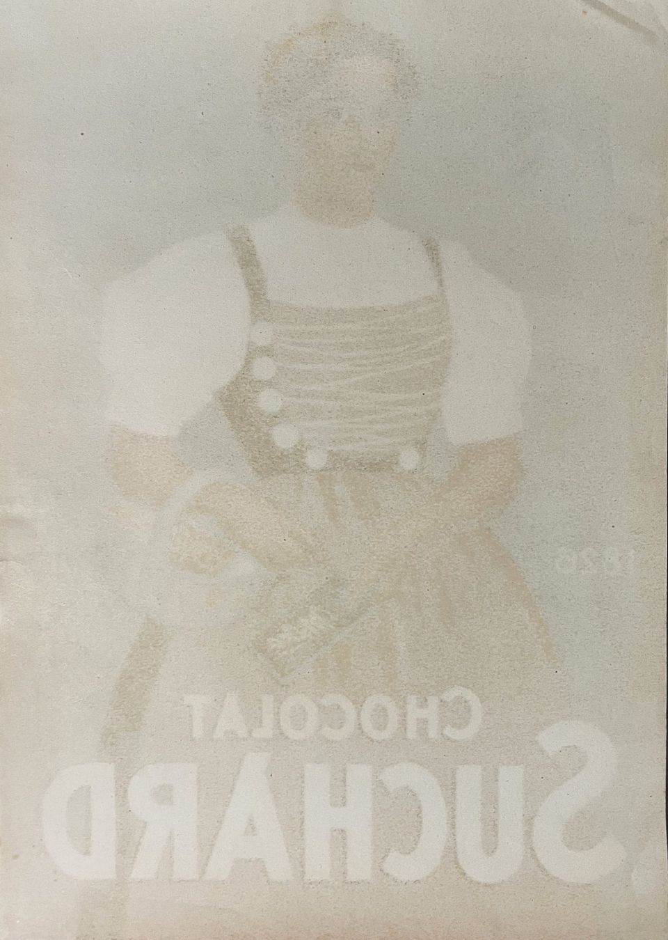Grafiken & Lithographien: Suchard - Gerahmtes Plakat/ Affiche encadrée 1925 – Gebraucht aus Savagnier von Ne2065 2
