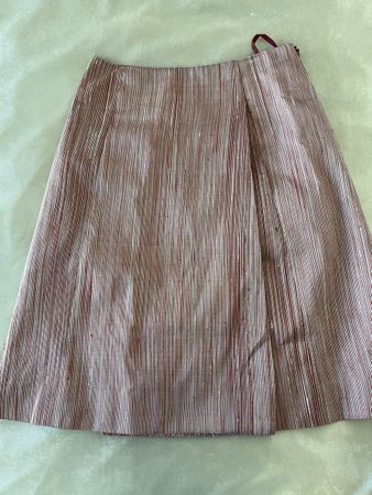 Silk skirt