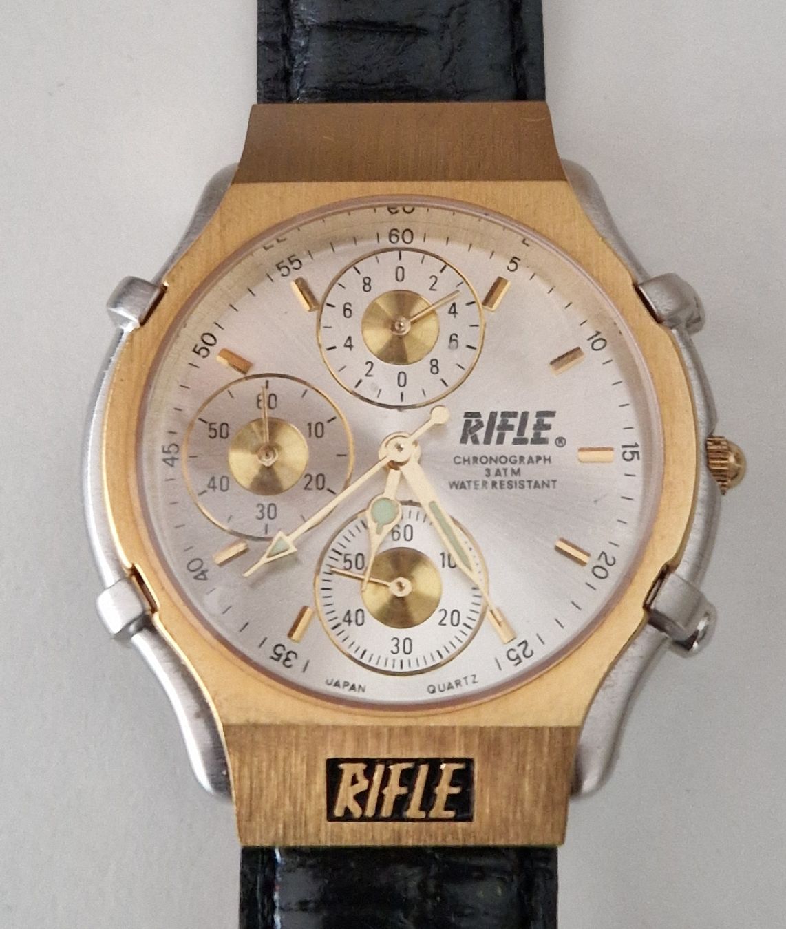 Uhren: Rifle Chronograph Uhr – Neu (gemäss Beschreibung) aus Bern von Ak1917
