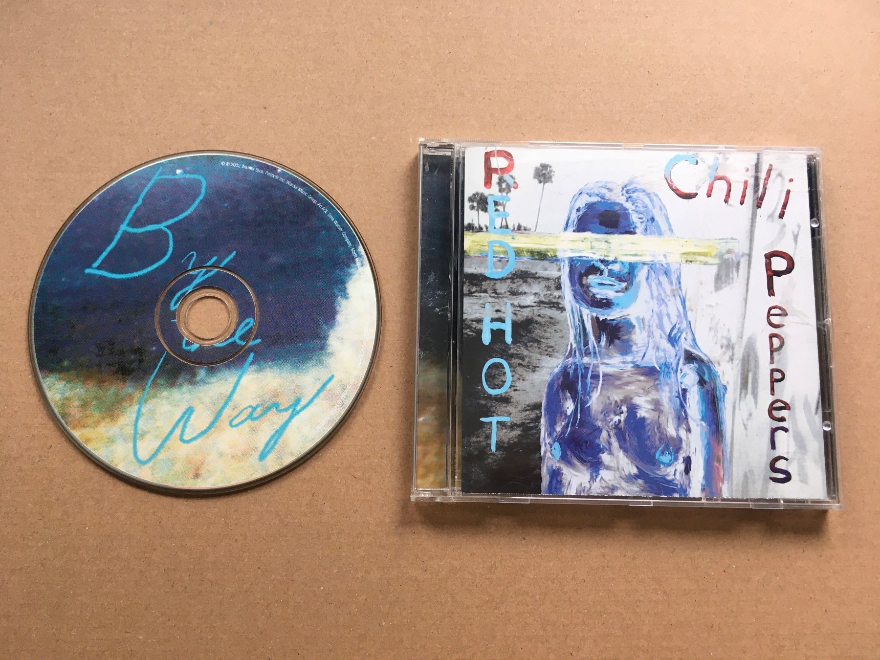CDs: Red Hot Chili Peppers - By the Way -CD- – Gebraucht aus St.Gallen von MedienJoe