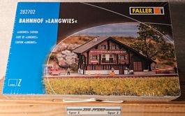 Spur Z mini-club Faller 282702: Bahnhof Langwies, Lasercut