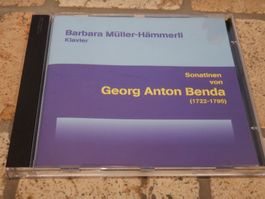 Gerog Anton Benda, Sonatinen