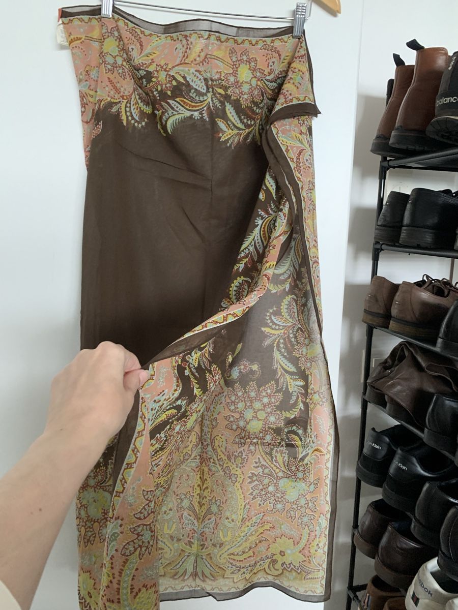 Foulards, Tücher & Schals: Pareo, Cyrrilus, size 135x208, good condition – Gebraucht aus Lausanne von oyu_hgg5 1
