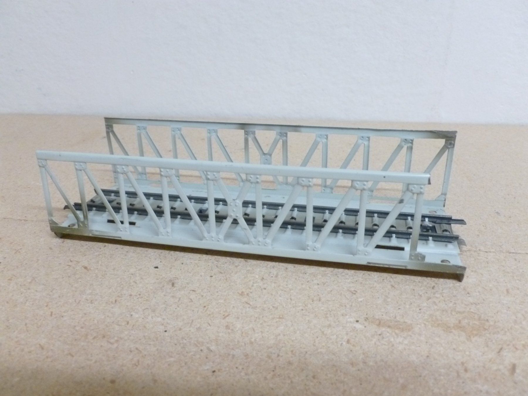 Märklin Modellini di ferrovie: Blechbrücken Märklin HO – Usato da Oberbipp venduto da Vifu 3