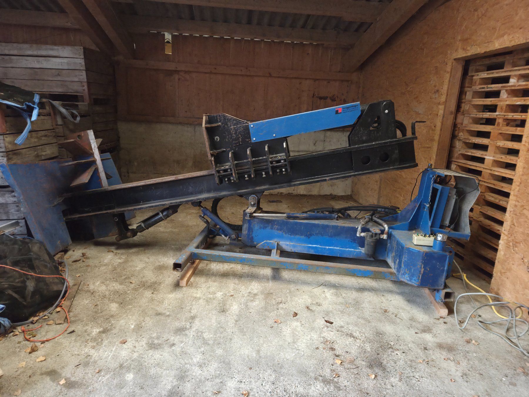 Tutte le macchine: Spaltmaschine, Holzspalter, Spalter – Usato da Märstetten venduto da Gtm_k7bw 2