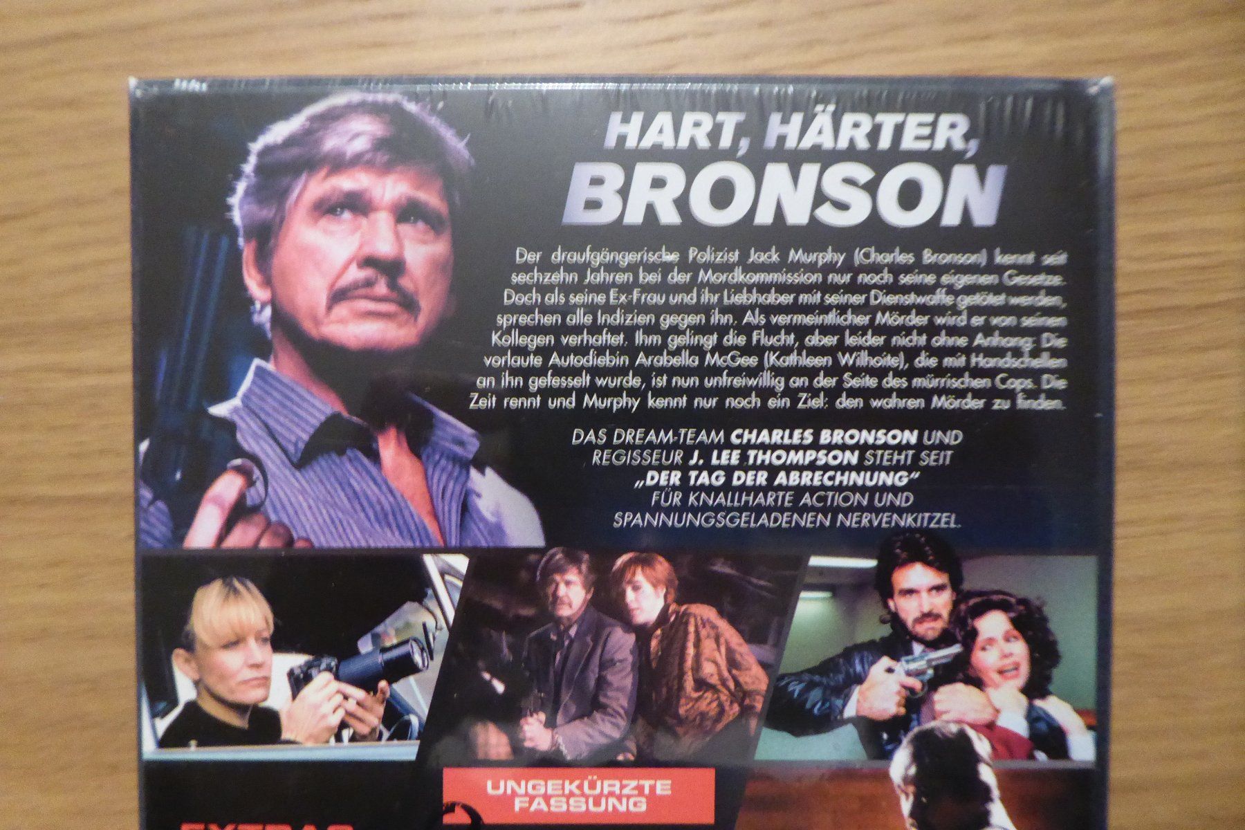 Tutti i DVDs: Mediabook Charles Bronson – Nuovo e nell'imballaggio originale da Allschwil venduto da Summelsarium 2