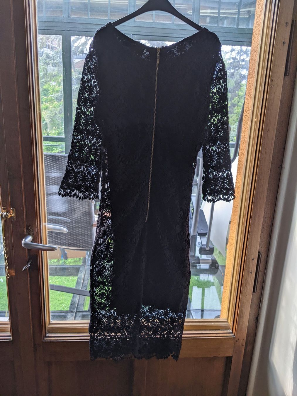 Mint & Berry Vestiti: MINT & BERRY : Robe en grosse dentelle noire S – Nuovo (secondo la descrizione) da Petit-Lancy venduto da lilycerise 6