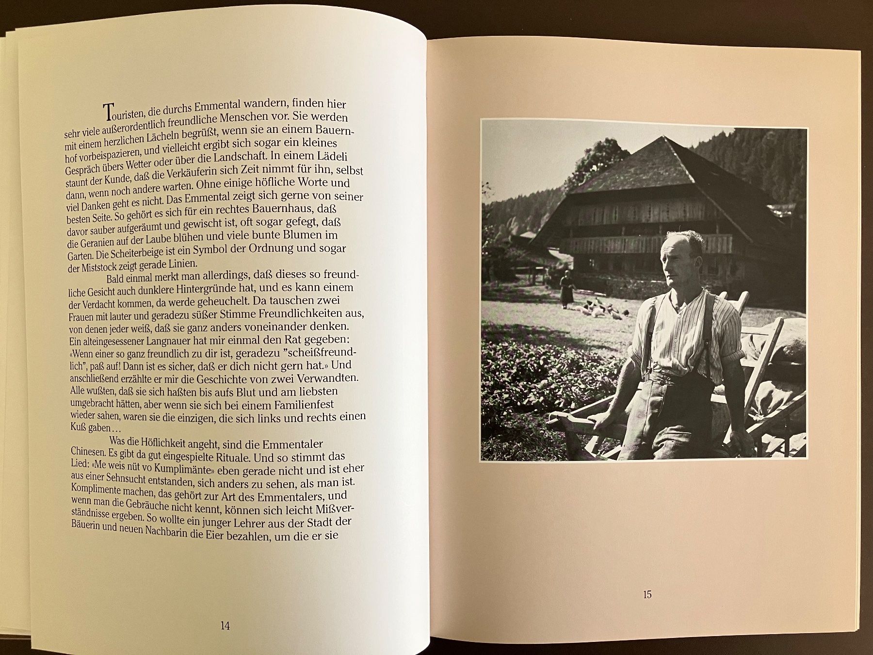 Libri: Emmental - Bildband v. Ernst Eggimann u. Walter Studer – Usato da Menziken venduto da timbuktu1001 3