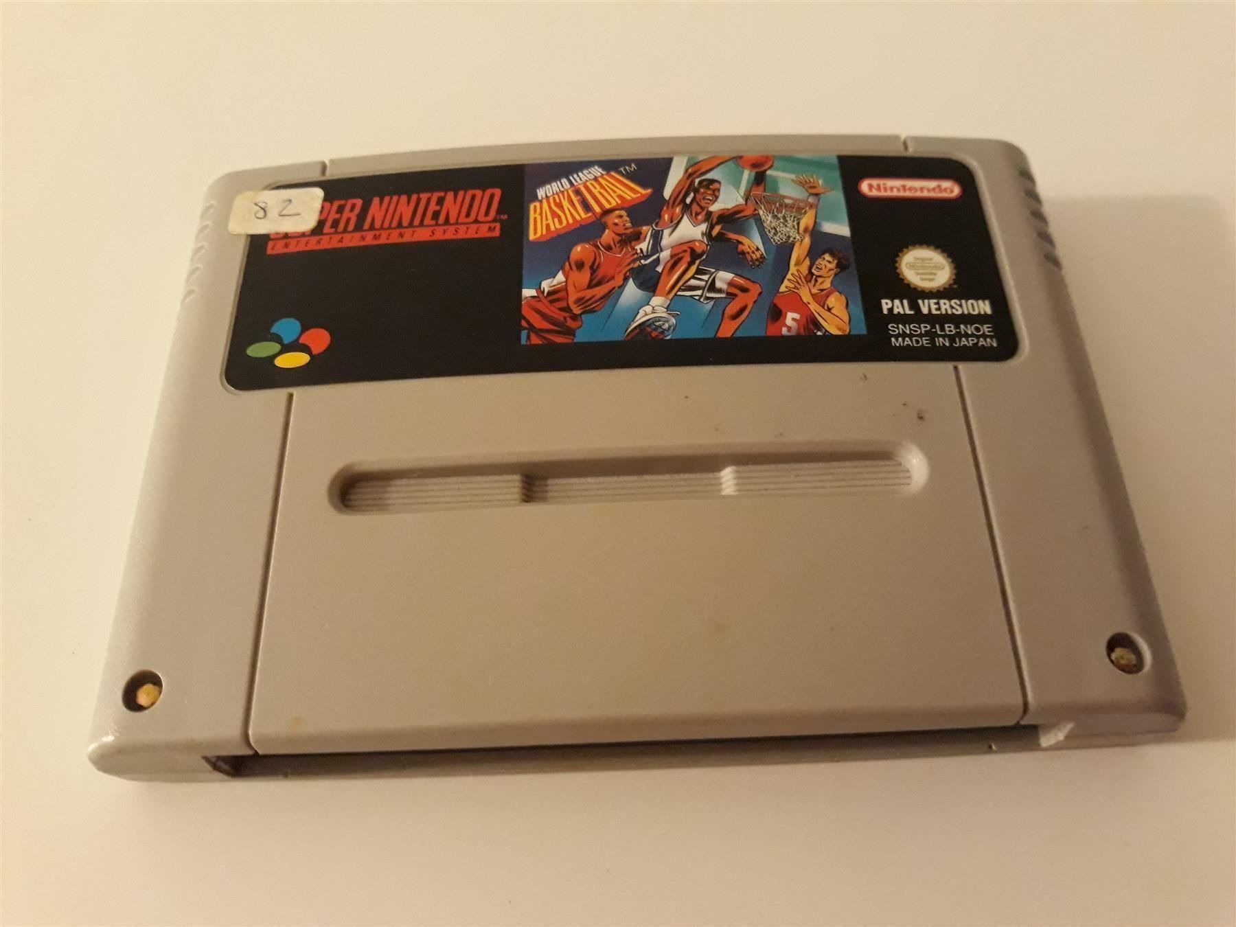 Spiele: Basketball Super Nintendo SNES – Gebraucht aus Aarau von Kaesekuchen2000