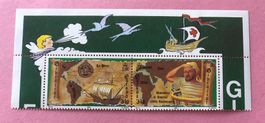 Briefmarken aus GibraltarEuropa – Entdeckung von Amerika  