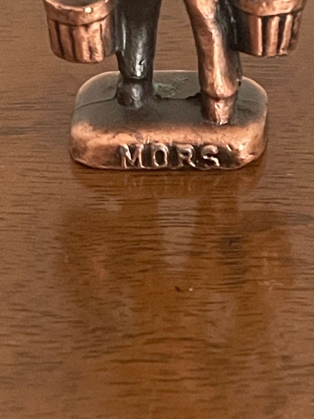 Hummel Statuette: Hummel  "Mors" Figur – Usato da Luzern venduto da Sontru 3
