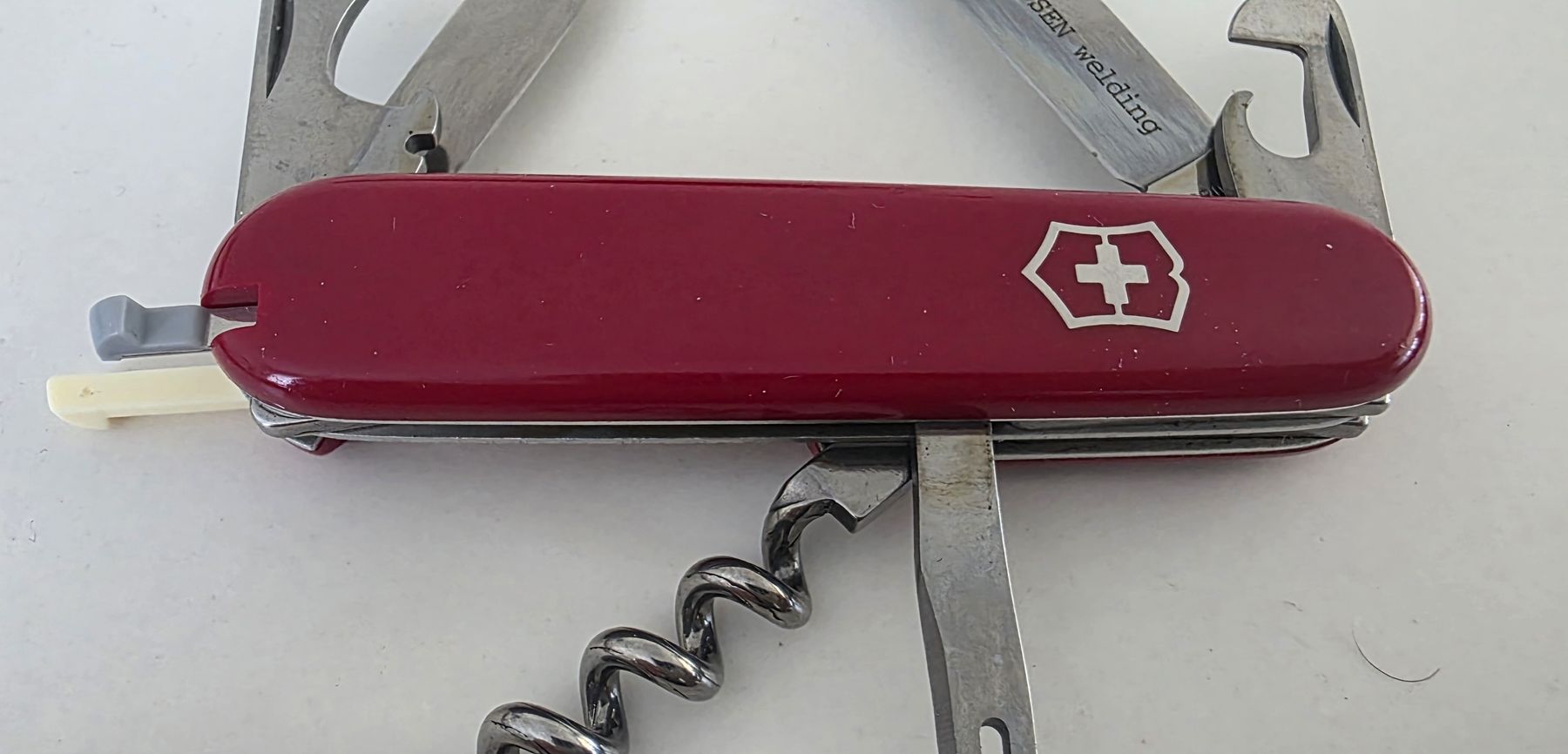 Victorinox Coltelli tascabile: Victorinox - Böhler Thyssen welding – Usato da Niederuzwil venduto da 262305 4