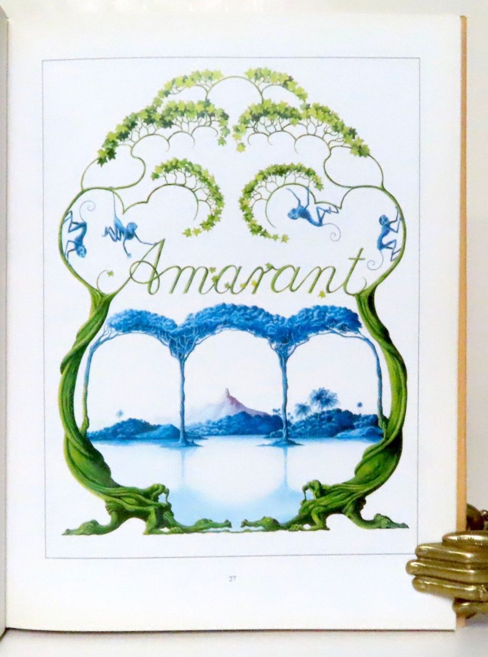 Bücher: Amarante. La flore et la faune d'Atlantis – Gebraucht aus Le Locle von LibrairieLaBergerie 1