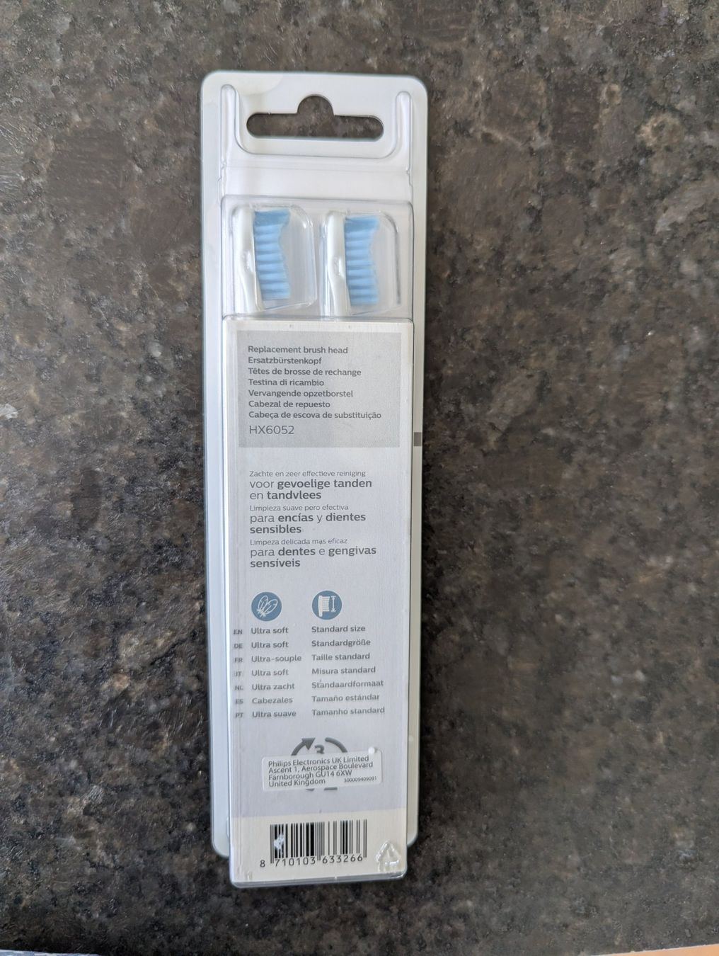 Philips Sonicare Soins dentaires: Philips Sonicare – Neuf avec emballage d'origine à Grüt (Gossau ZH) par Troeschi 1
