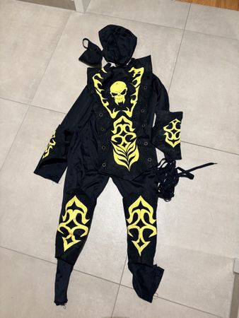 Ninja Costume with mask size 134