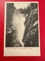 1901 // Die besten Grüsse vom Handeckfall sendet