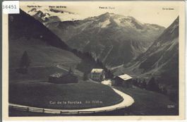 Col de la Forclaz - Hotel La Fougere