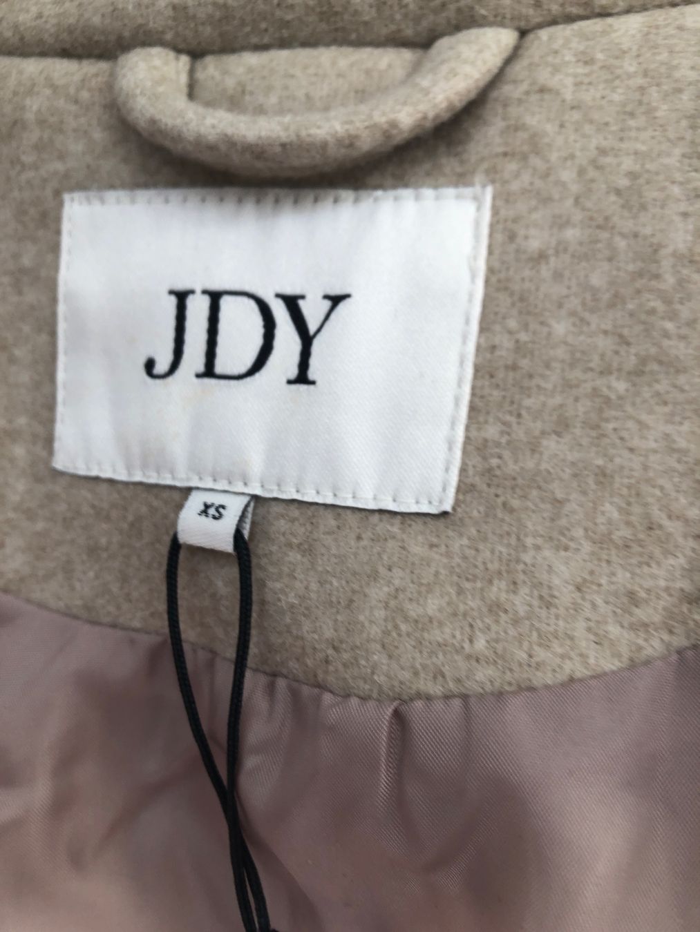 Jacken: JDY Wolljacke, beige, Grösse XS, – Neu und originalverpackt aus Arlesheim von leyRum4.5 8