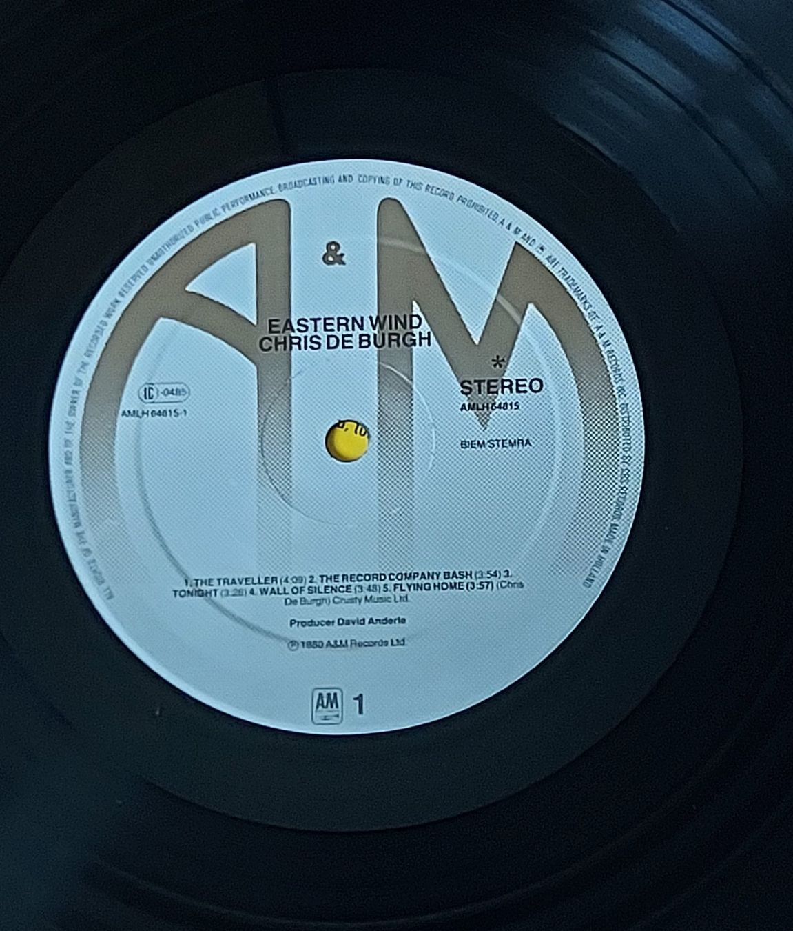 Dischi in vinile: LP - CHRIS DE BURGH - EASTERN WIND – Usato da Steckborn venduto da Quo7 1
