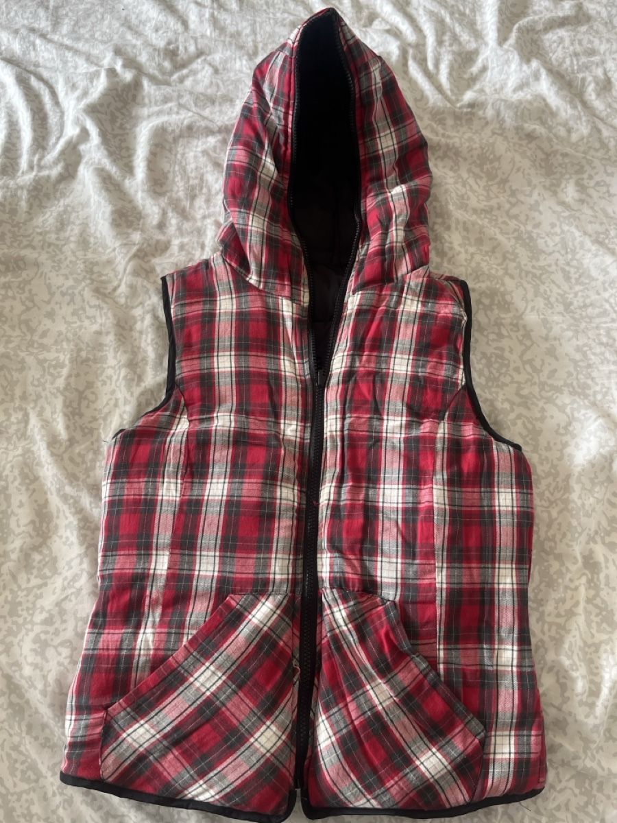 Zara Gilet & Giacche senza maniche: Gilet réversible Zara taille S – Usato da Genève venduto da rit_2t6l 2