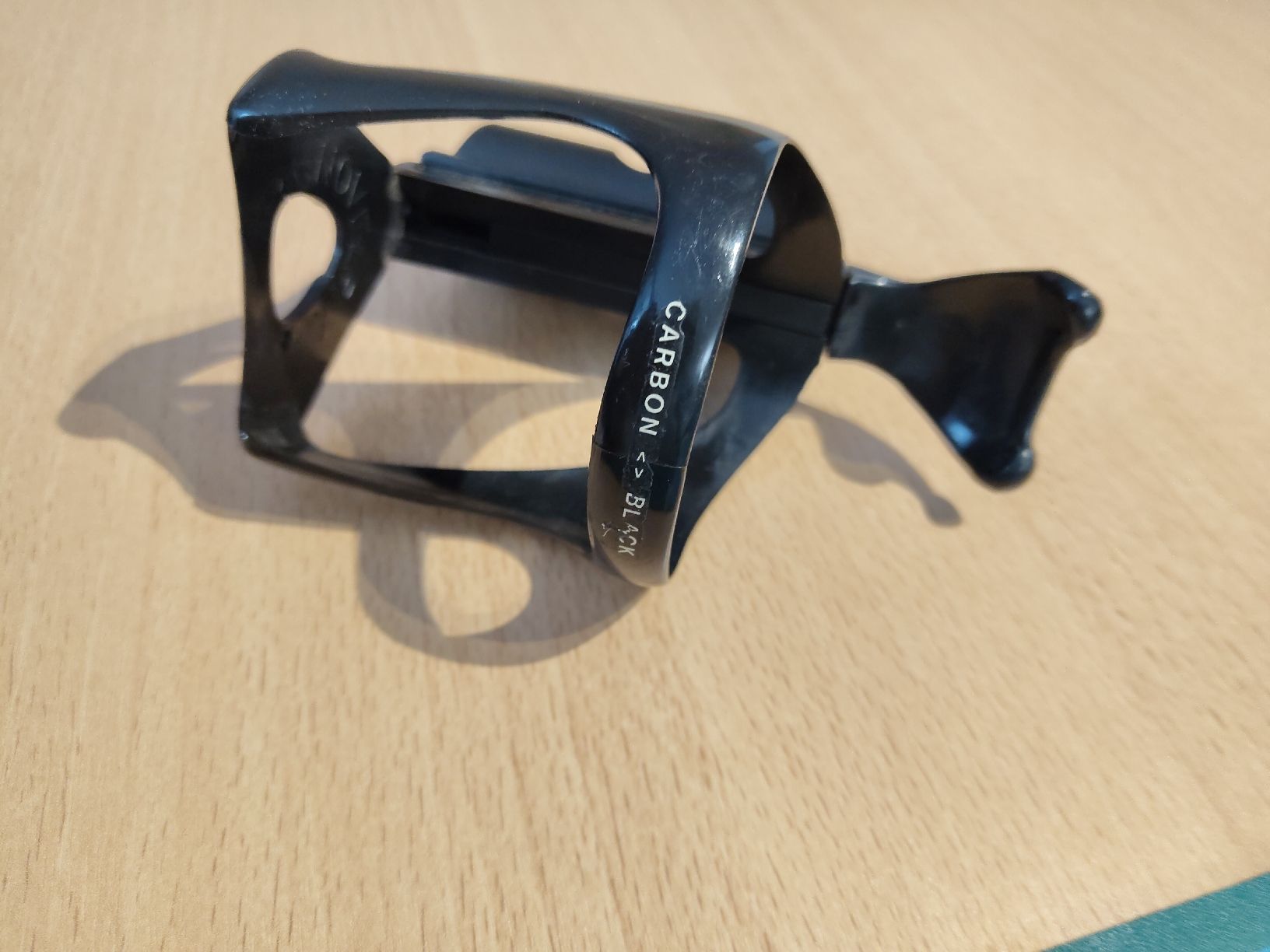 Fixations: Flaschenhalter Carbon Black – D'occasion à Ziefen par TradHer