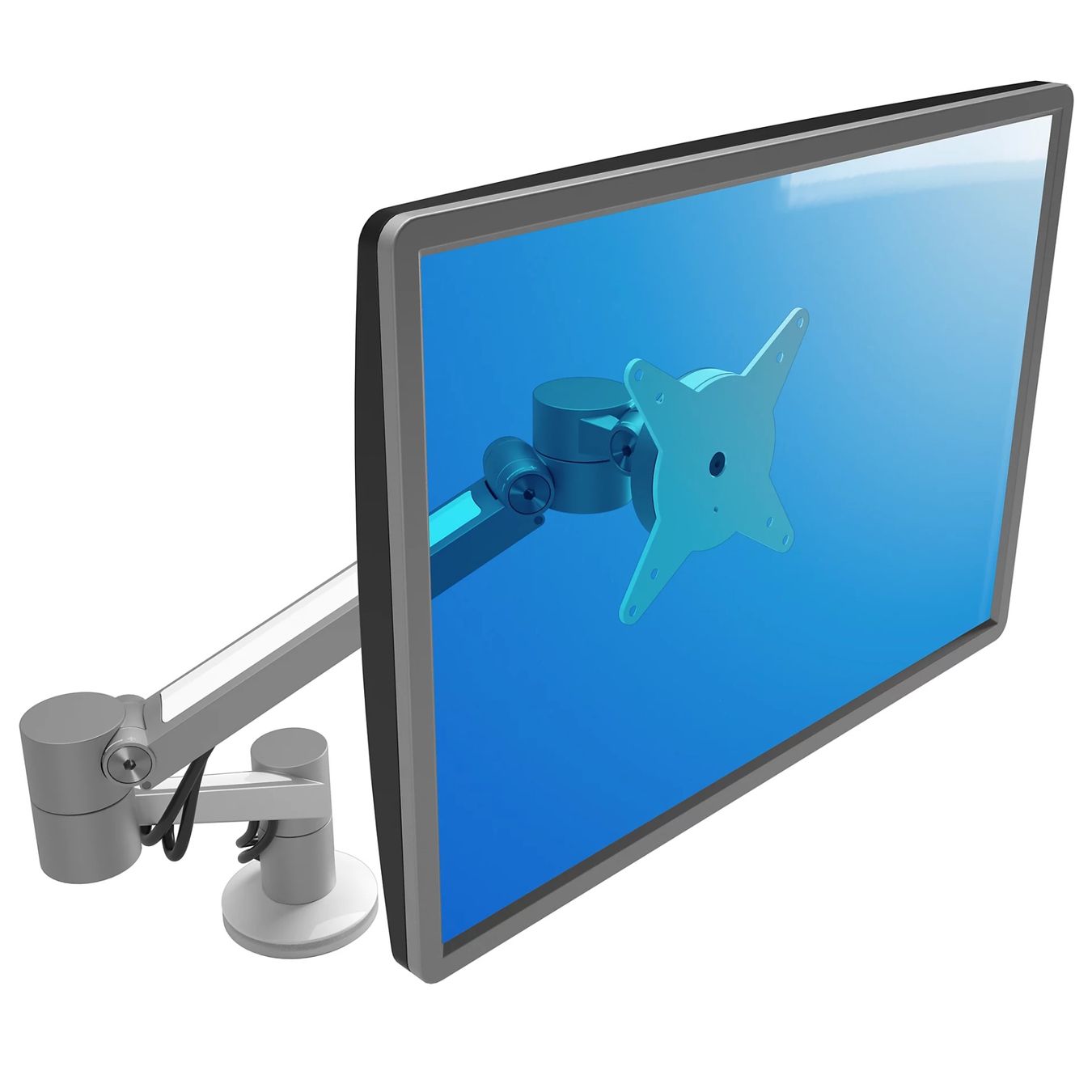 Bildschirmhalterung: Dataflex Viewlite Plus 622 (bis 24") anstatt CHF 431.00 – Neu (gemäss Beschreibung) aus St. Gallen von bagisg