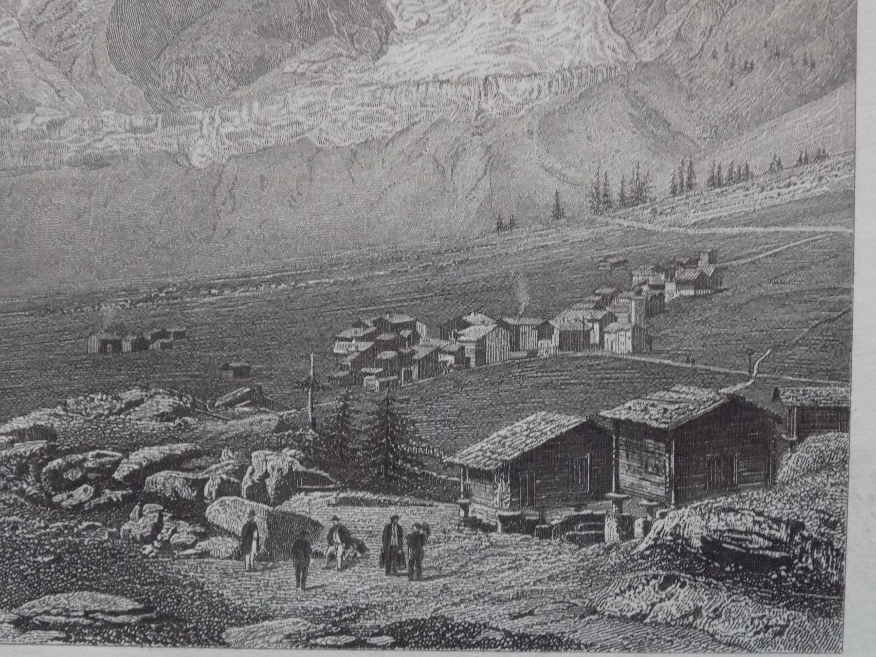 Stiche: Fee Gletscher im Saas Tal Wallis – Gebraucht aus Risch von Rischli15 5