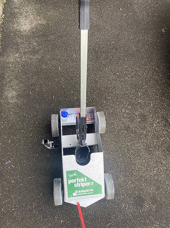 Tutti gli attrezzi: Bodenmarkiergerät Perfekt Striper – Usato da Eiken venduto da Xar58 1