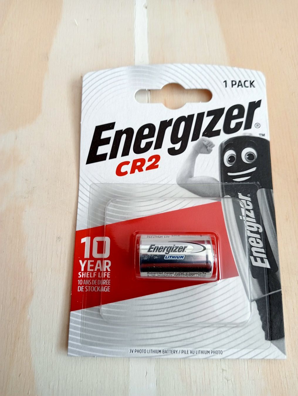 Energizer Caricatori & Batterie: Batterien CR 2 – Nuovo e nell'imballaggio originale da Grüningen venduto da Urtica