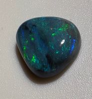 Australischer Black-Opal Lightning Ridge, Grösse ca.10mm!Top