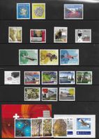 Jahresserie 2009 ungestempelt und gestempelt