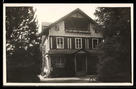 Foto-AK Bern, Hotel-Pension, 1928