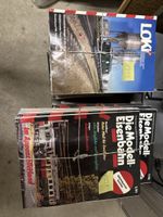 Grosse Sammlung Loki und Modelleisenbahn Zeitschriften