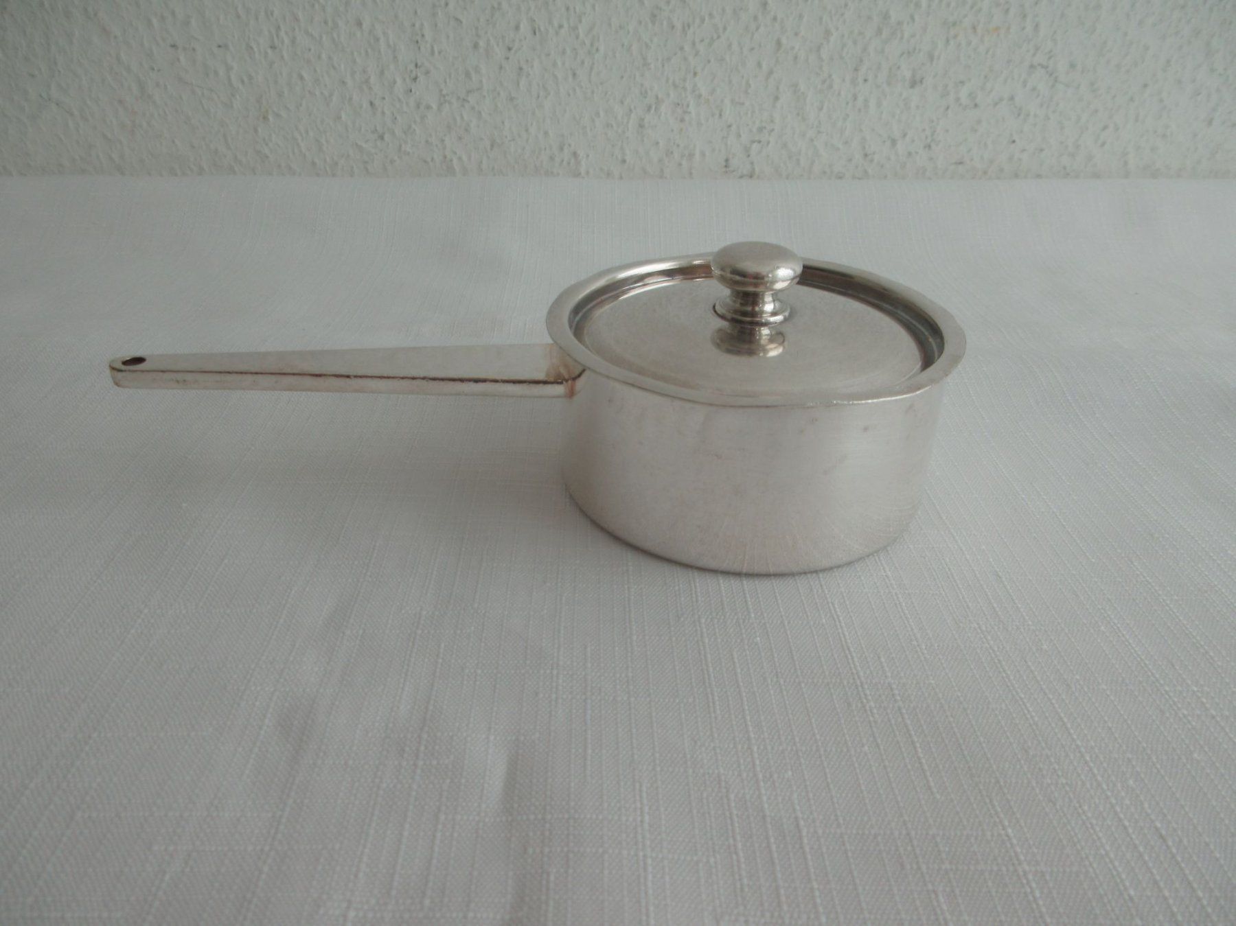 Pfannen: Gastro - Saucen Pfännchen, versilbert, BEARD, Hotelsilber – Gebraucht aus Binningen von Oldfashion