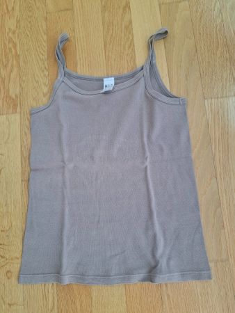 Top/Unterhemd von HIS, Heine Grösse S, Beige, Neuwertig!