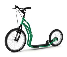 Tretroller Yedoo Numbers Four Green, Neu, Neu !!!!!!!!!!!