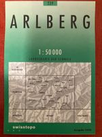 Landkarte ARLBERG 1:50’000